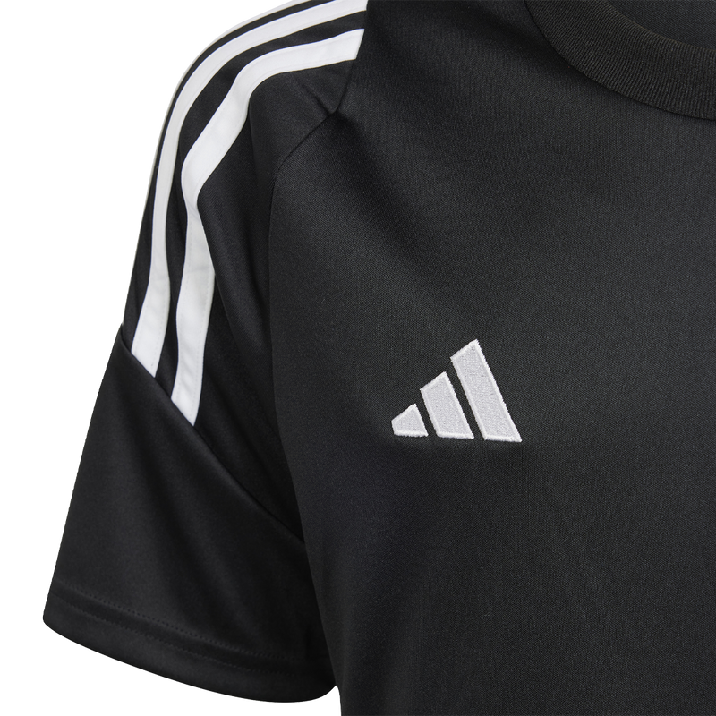 Youth Tiro 24 Jersey, Adidas Youth Tiro 24 Jersey logo detail
