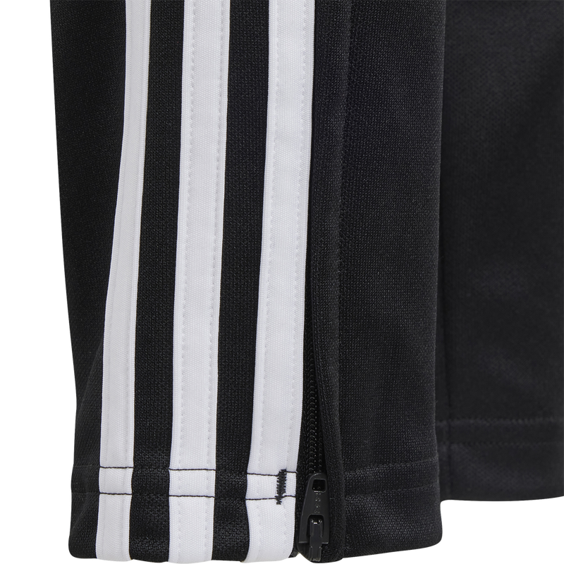 Youth Tiro 24 Track Pant, Adidas Youth Tiro 24 Track Pant leg zips