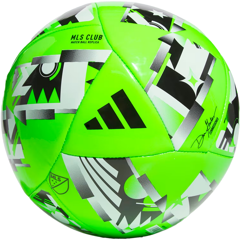 MLS Club Ball, Adidas MLS Club Ball 2024 in Green/Black/White