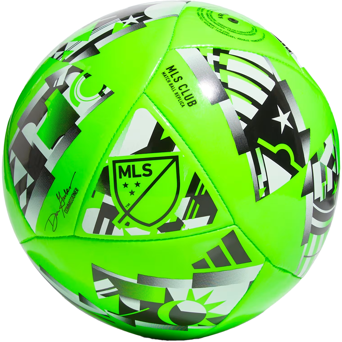 MLS Club Ball alternate view