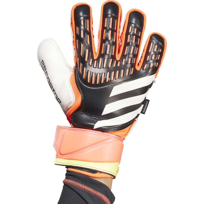 Predator Match Fingersave  Glove, adidas Predator Match Fingersave Glove back of hand