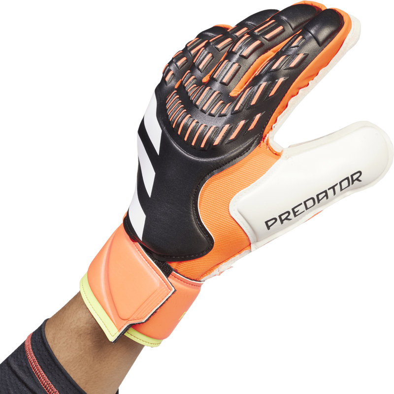 Predator Match Fingersave  Glove, adidas Predator Match Fingersave Glove side