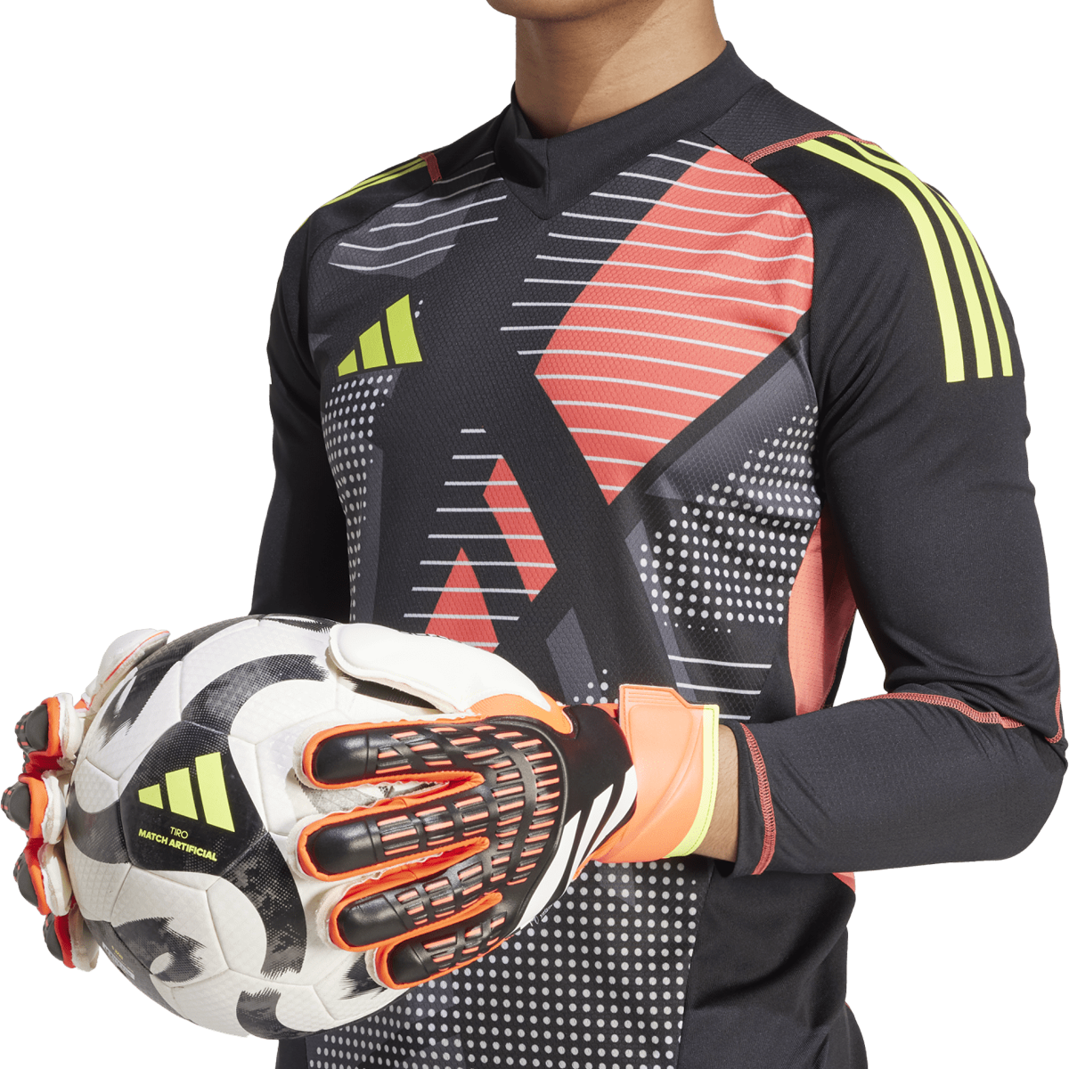 Predator Match Fingersave  Glove alternate view