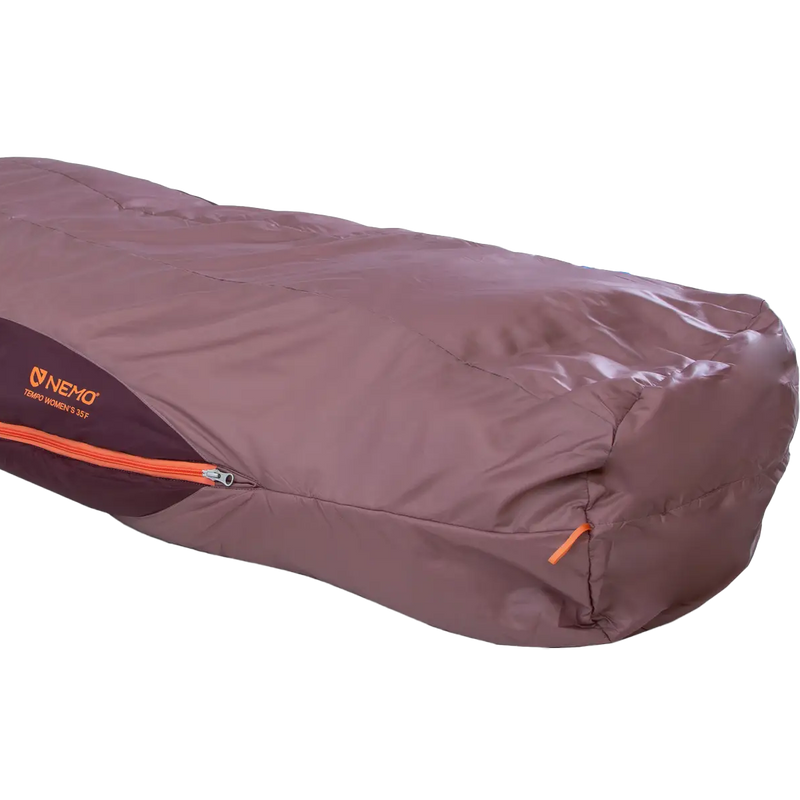 Women's Tempo 35 Long, Nemo Women's Tempo 35 footbox
