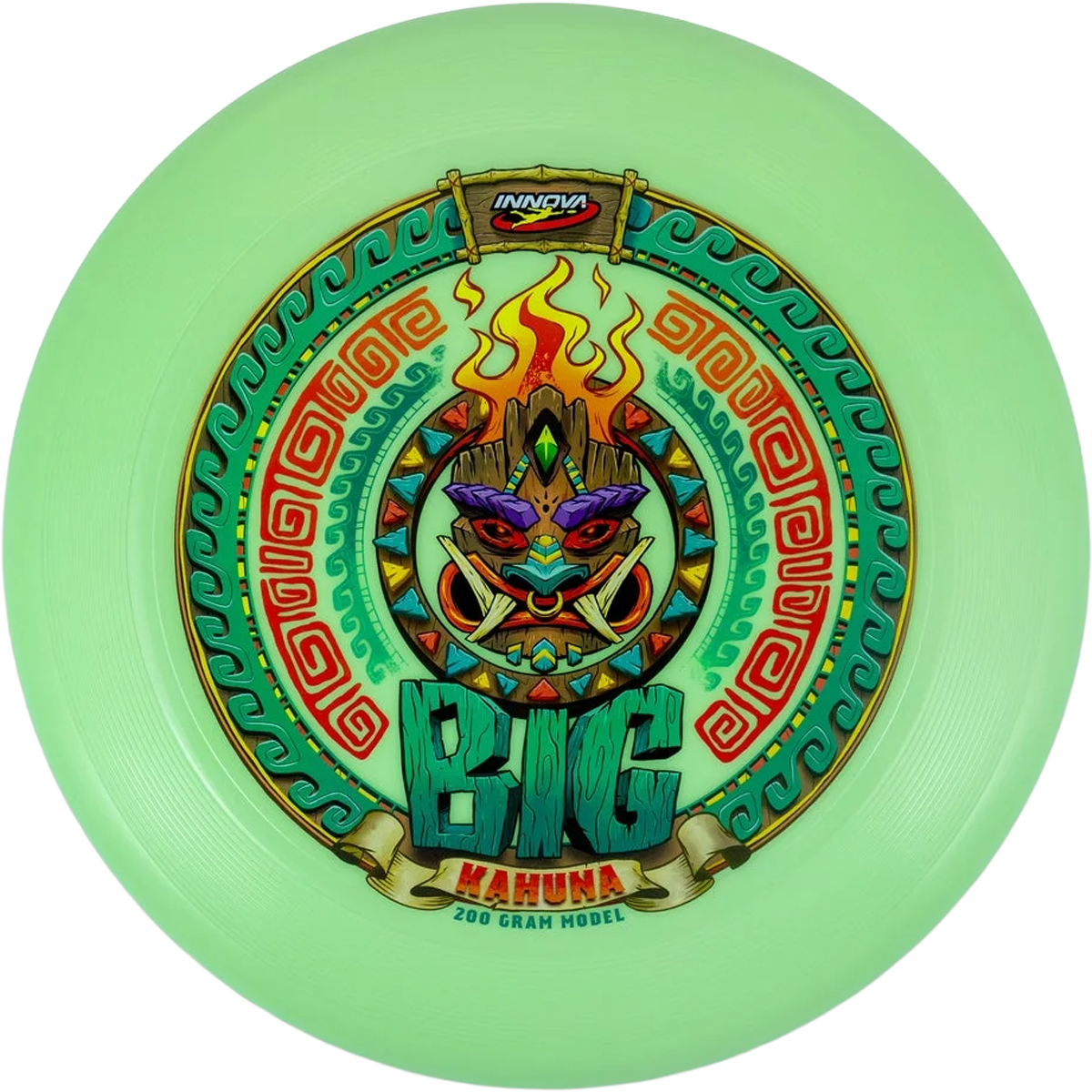 INNMold Big Kahuna Ultimate Disc Tiki alternate view