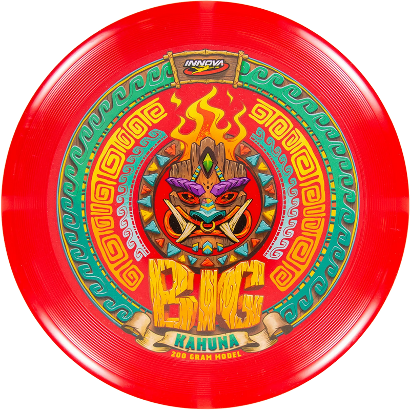 INNMold Big Kahuna Ultimate Disc Tiki, Featured Image