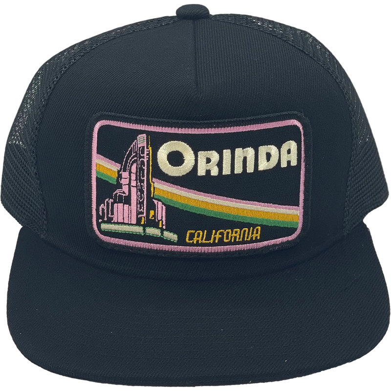 Orinda Theater Trucker, Featured Image