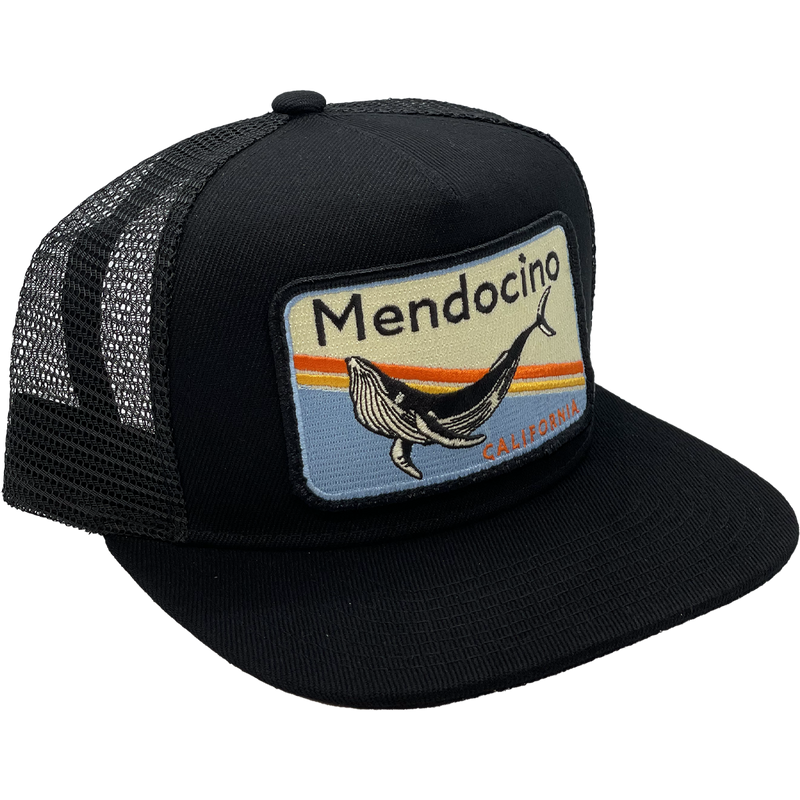 Mendocino Trucker, Bart Bridge Mendocino Trucker back