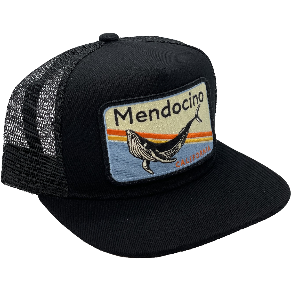 Mendocino Trucker alternate view