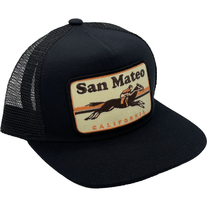 San Mateo Trucker, Bart Bridge San Mateo Trucker side