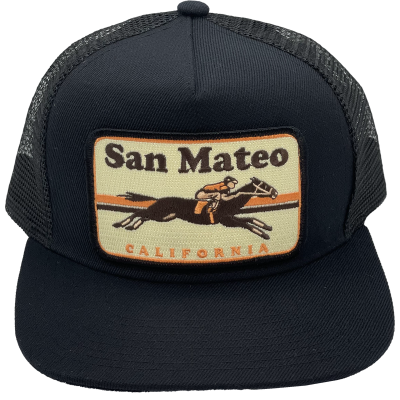San Mateo Trucker, Featured Image