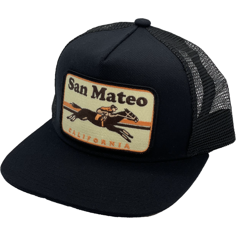 San Mateo Trucker, Bart Bridge San Mateo Trucker front