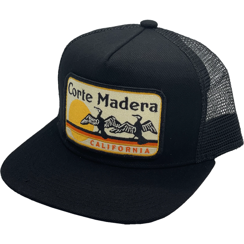 Corte Madera Trucker, Bart Bridge Corte Madera Trucker in Black front left