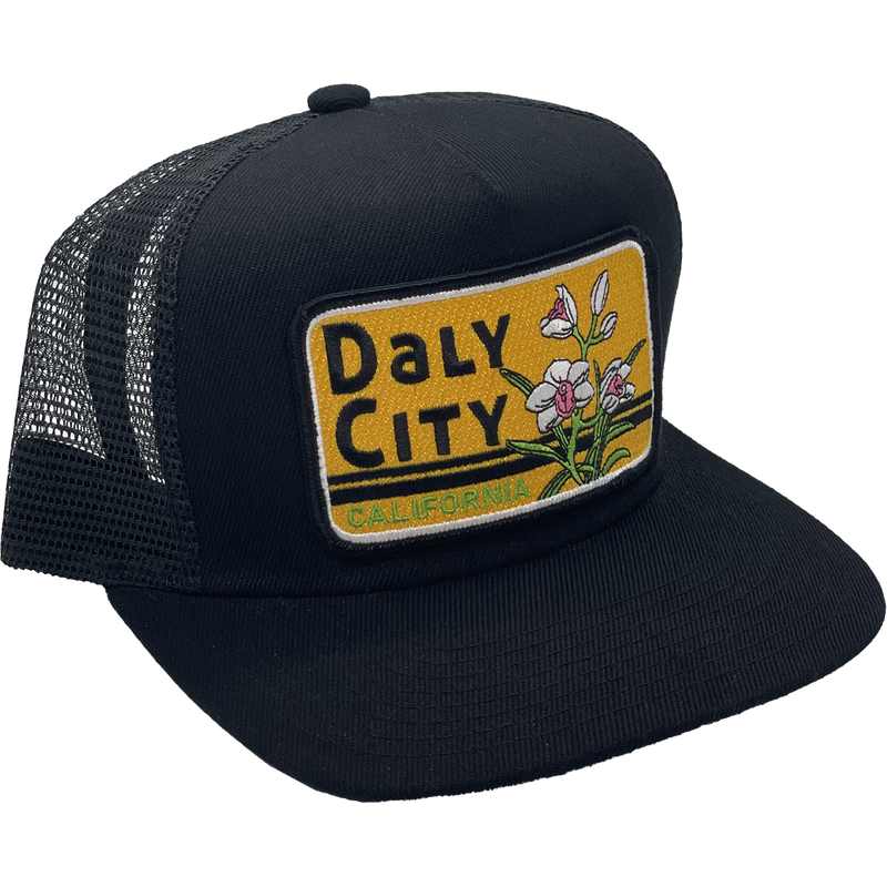 Daly City Trucker, Bart Bridge Daly City Trucker side