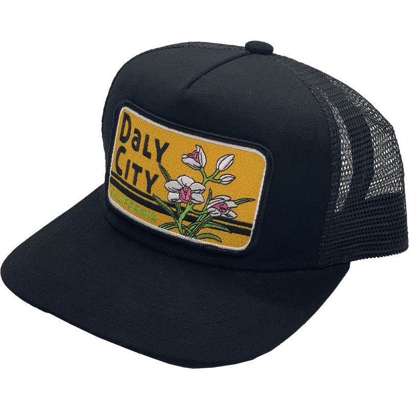 Daly City Trucker, Bart Bridge Daly City Trucker front