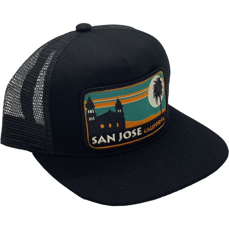 San Jose Trucker, Bart Bridge San Jose Trucker side