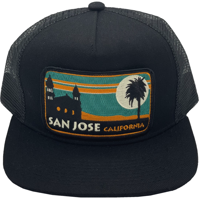 San Jose Trucker, Featured Image