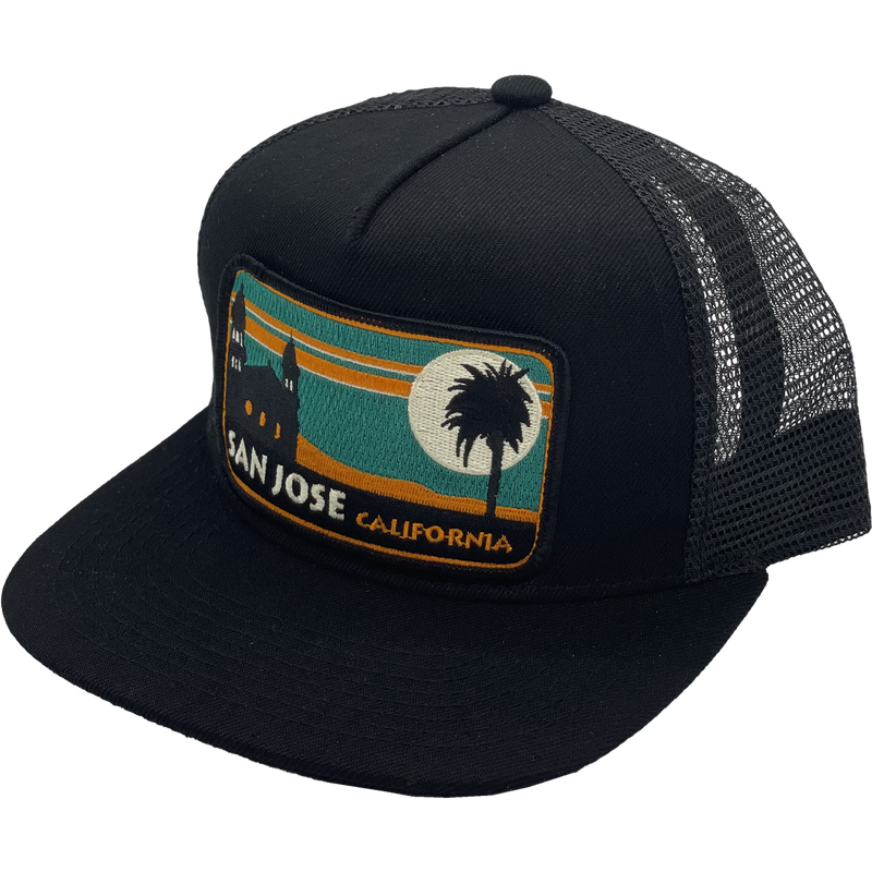 San Jose Trucker, Bart Bridge San Jose Trucker front