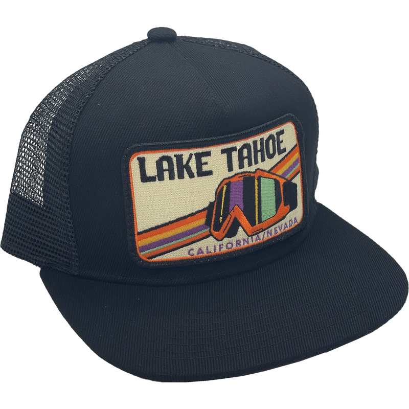 Tahoe Goggles Trucker, Bart Bridge Tahoe Goggles Trucker side