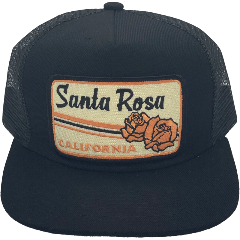 Santa Rosa Rose Trucker, Featured Image