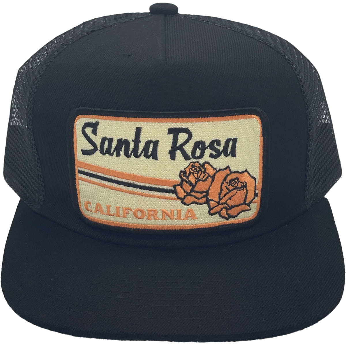 Santa Rosa Rose Trucker alternate view
