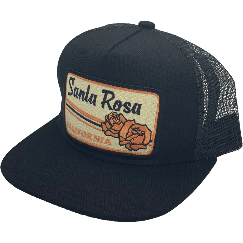 Santa Rosa Rose Trucker, Bart Bridge Santa Rosa Rose Trucker Left