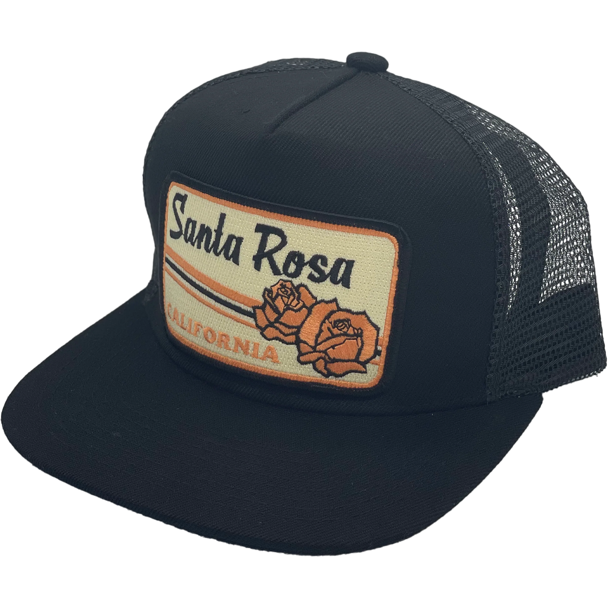 Santa Rosa Rose Trucker alternate view
