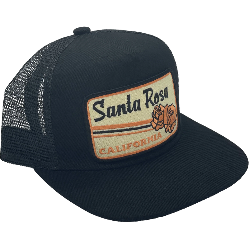 Santa Rosa Rose Trucker, Bart Bridge Santa Rosa Rose Trucker Right