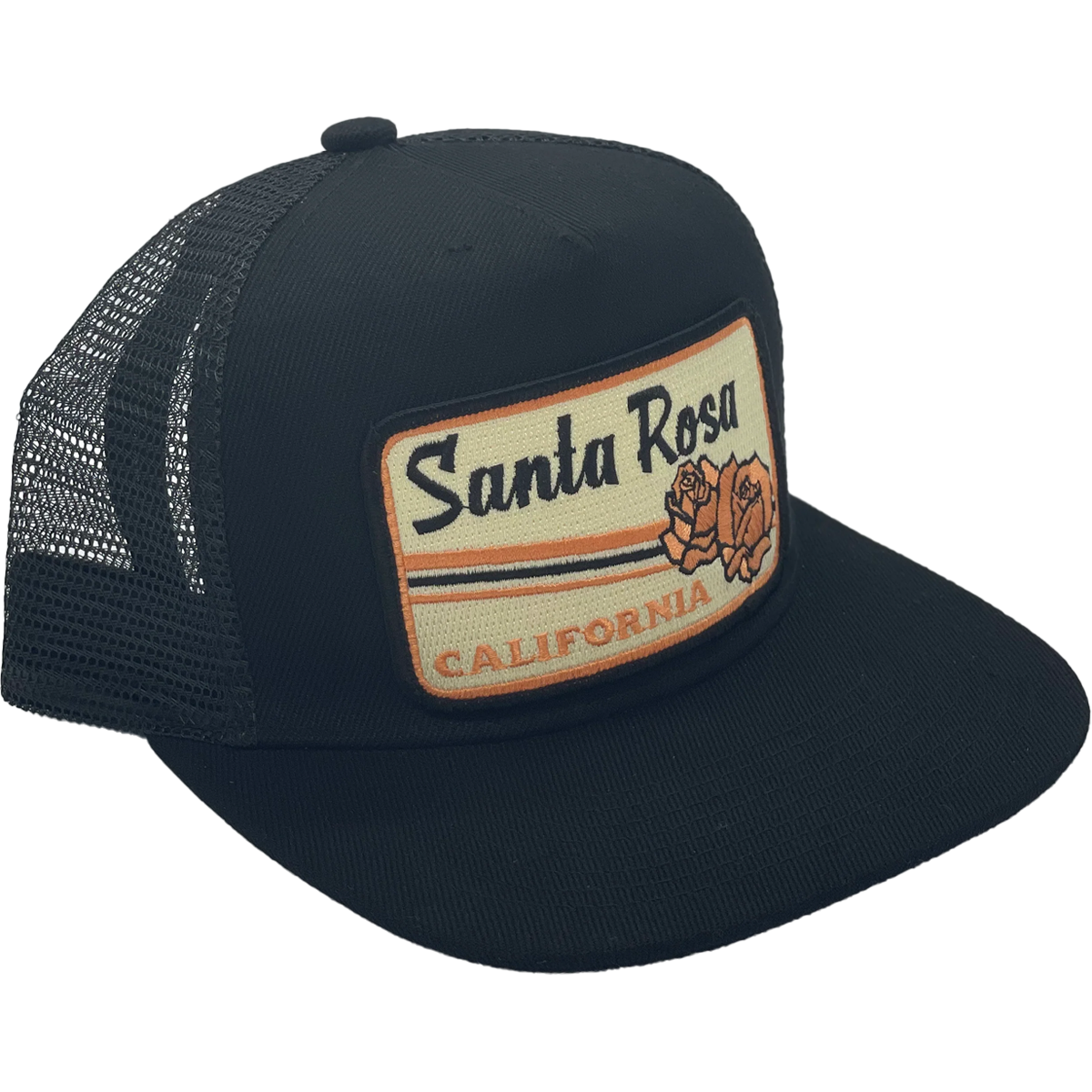 Santa Rosa Rose Trucker alternate view