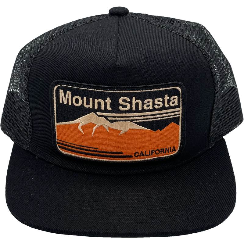 Mt Shasta Trucker, Featured Image