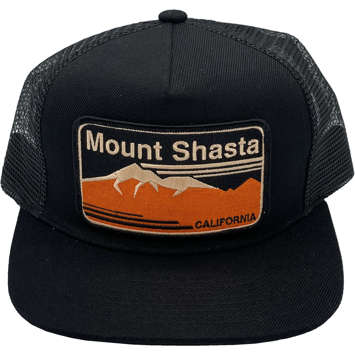 Mt Shasta Trucker alternate view