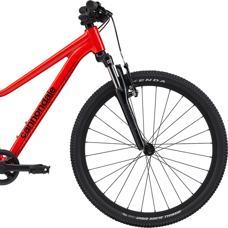 Youth Trail 24", Cannondale Youth Trail 24" front of bike