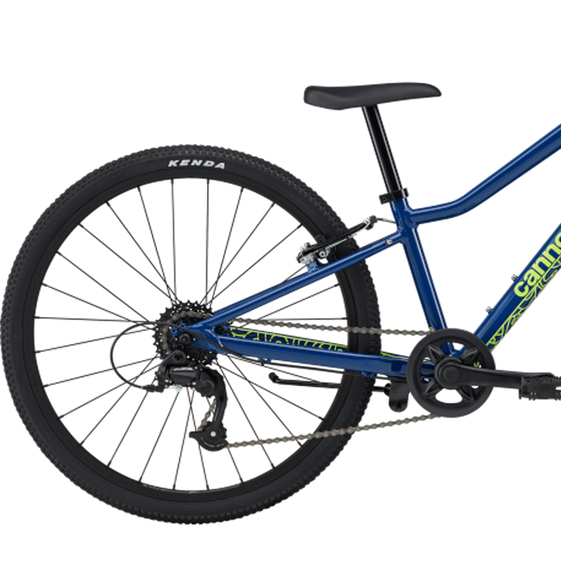 Youth Quick 24", Cannondale Youth Quick 24" back of bike