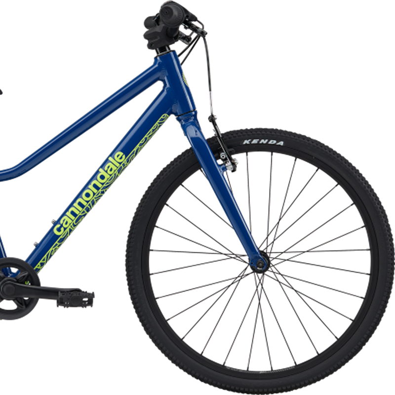 Youth Quick 24", Cannondale Youth Quick 24" front of bike