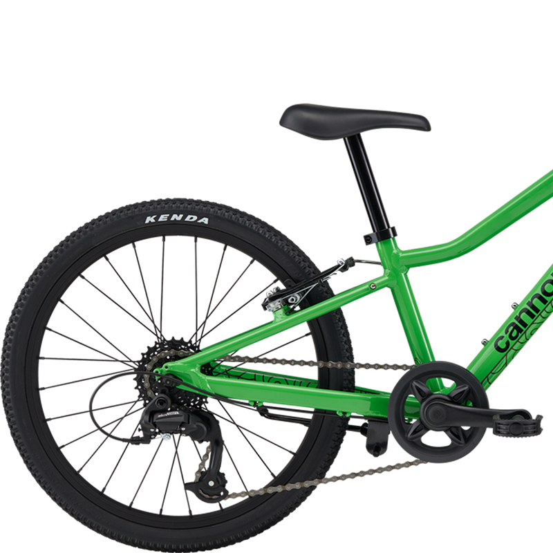 Youth Quick 20", Cannondale Youth Quick 20" back of bike