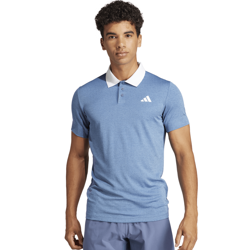Men's Freelift Polo, adidas Men's Freelift Polo front