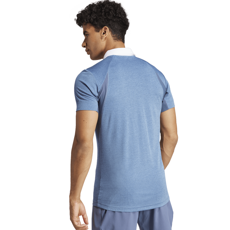 Men's Freelift Polo, adidas Men's Freelift Polo back