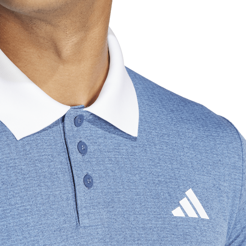 Men's Freelift Polo, adidas Men's Freelift Polo logo