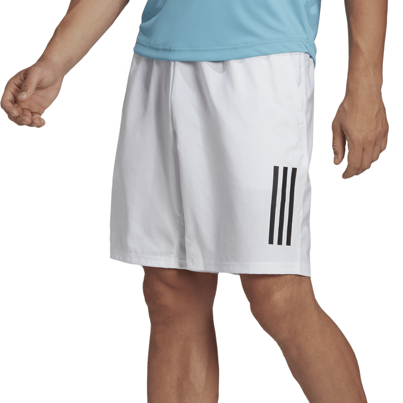 Men's Club 3 Stripe 9" Shorts, Men's Club 3 Stripe 9" Shorts front