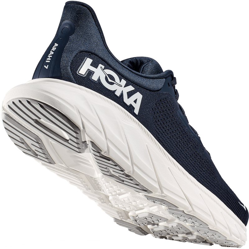Men's Arahi 7 Wide, Hoka Men's Arahi 7 Wide back