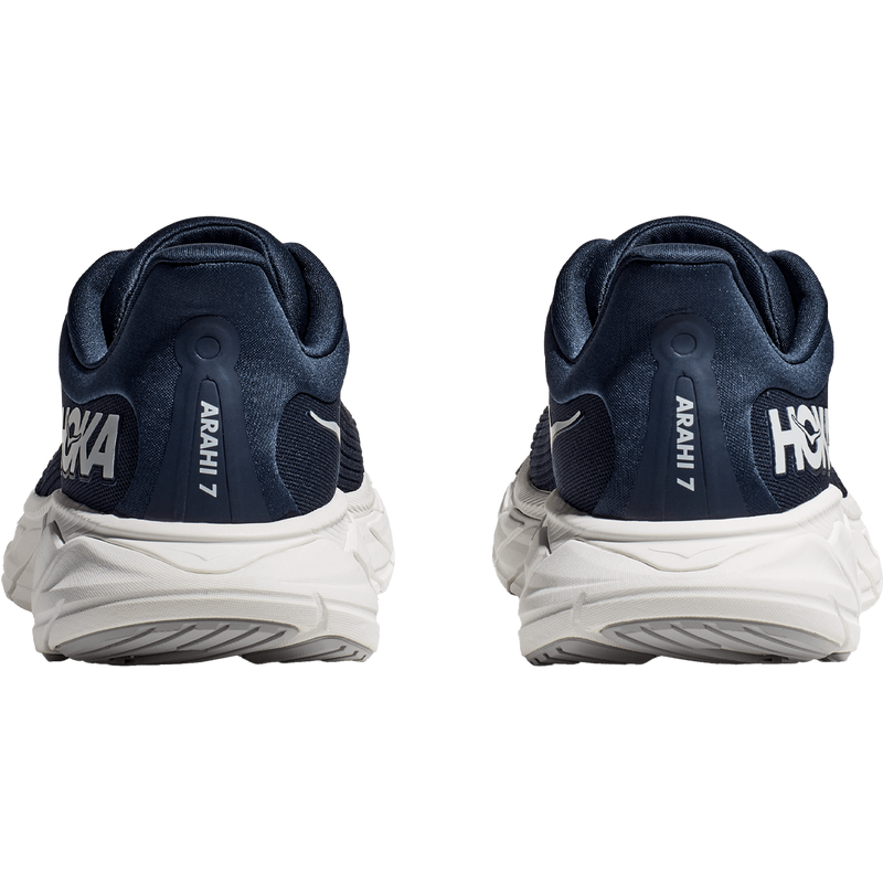 Men's Arahi 7 Wide, Hoka Men's Arahi 7 Wide heel