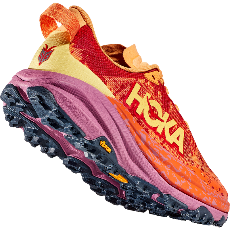 Women's Speedgoat 6, Hoka Women's Speedgoat 6 Wide back