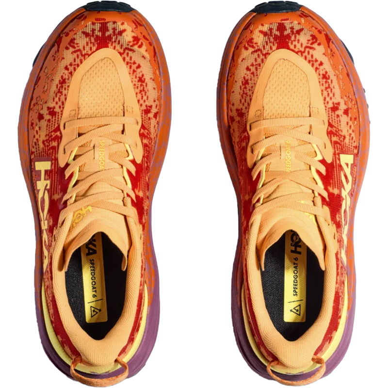 Women's Speedgoat 6, Hoka Women's Speedgoat 6 Wide top
