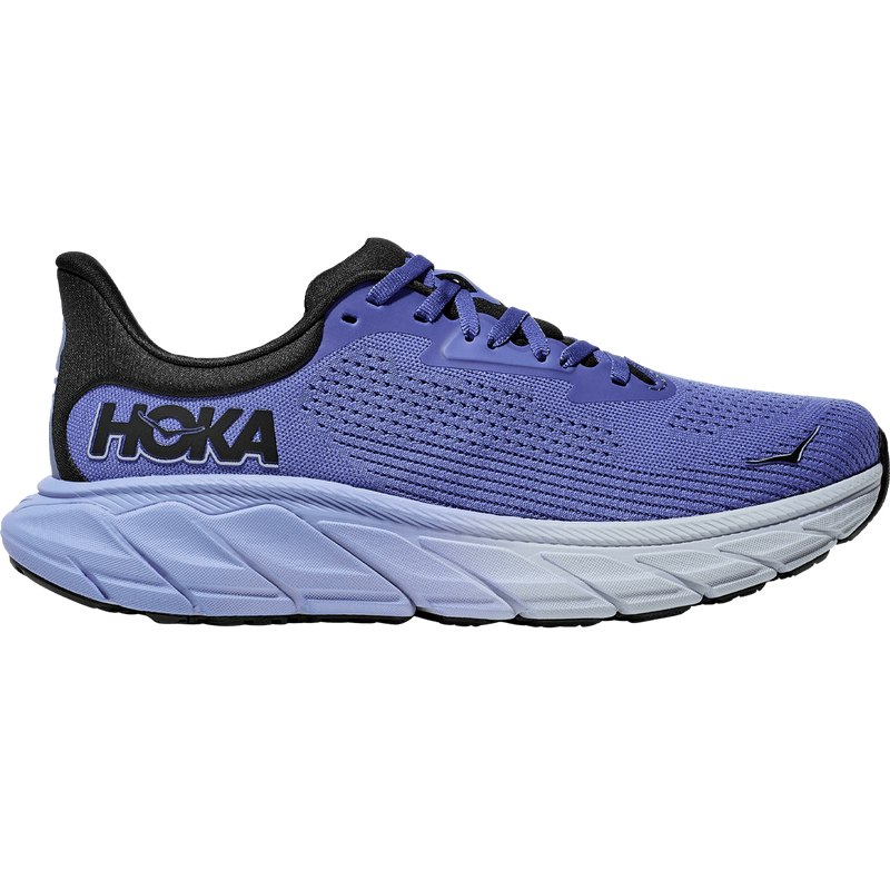 Hoka Women's Arahi 7 in Stellar Blue/Cosmos