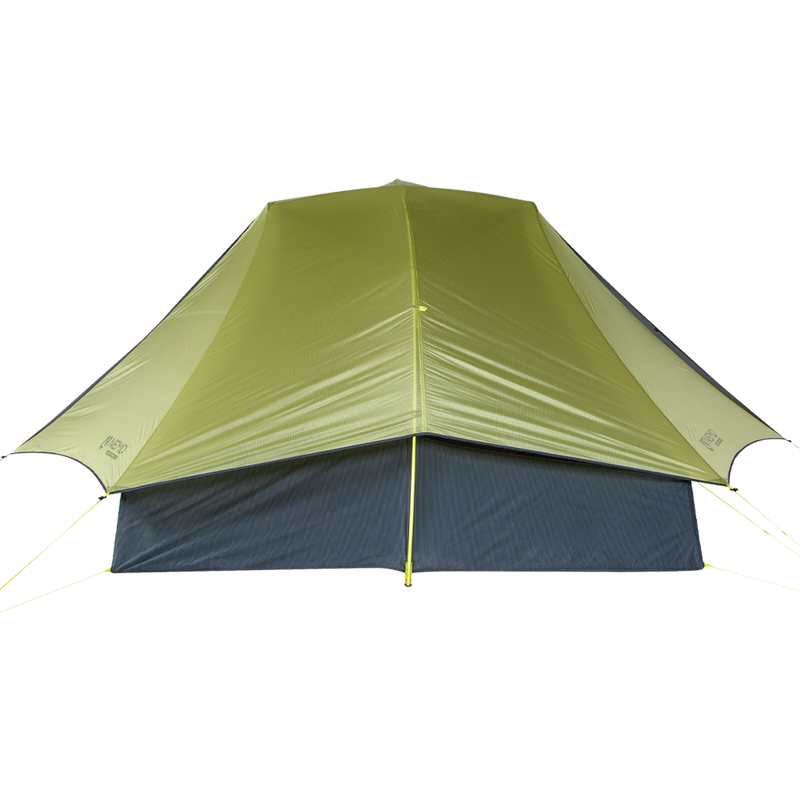 Hornet OSMO Ultralight 3 Person, Nemo Hornet OSMO Ultralight 3 Person Tent back with fly
