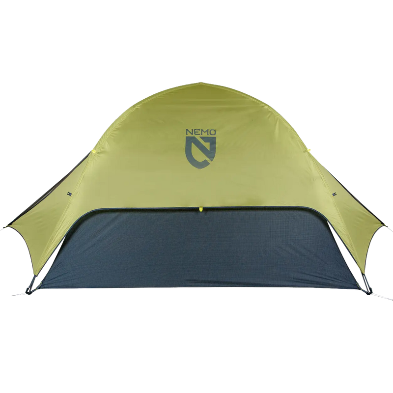Hornet OSMO Ultralight 3 Person, Nemo Hornet OSMO Ultralight 3 Person Tent side with fly