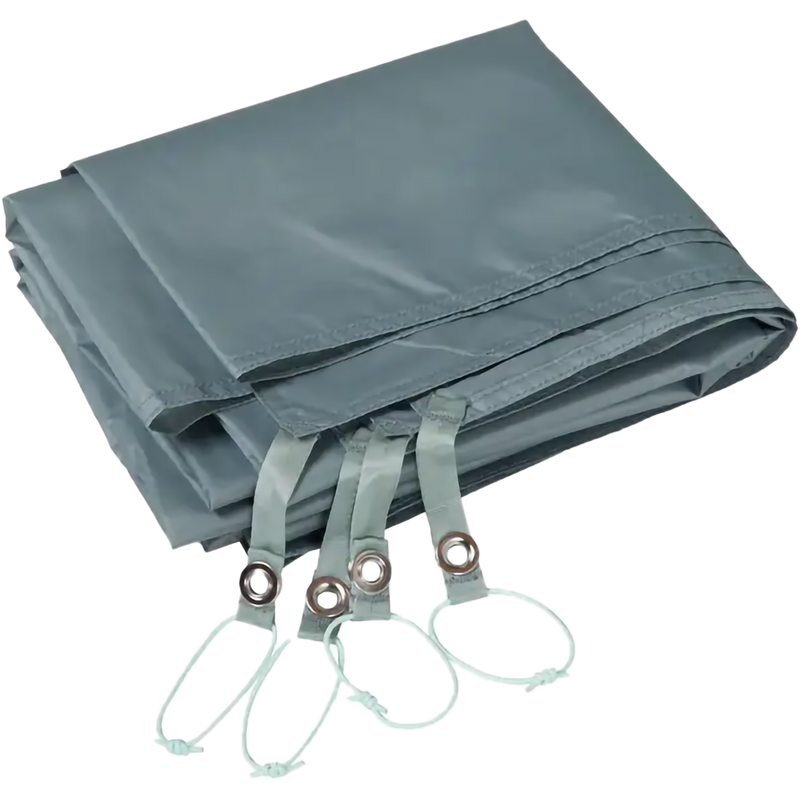 Aurora 2 Person Tent & Footprint, Nemo Aurora 2P & Footprint in Frost Silt footprint folded