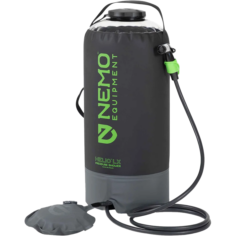 Helio LX Pressure Shower, Featured Image