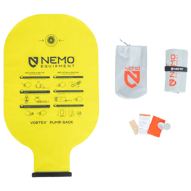 Tensor All-Season Regular Wide, Nemo Tensor All-Season Regular Wide included accessories