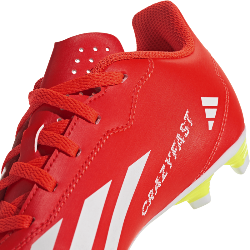 Youth X CrazyFast Club FxG, Adidas Youth X CrazyFast Club FxG logo